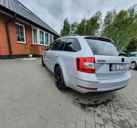 Skoda Octavia cena 74900 przebieg: 178000, rok produkcji 2019 z Węgorzyno małe 67